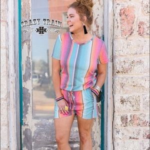 Siesta Serape Romper